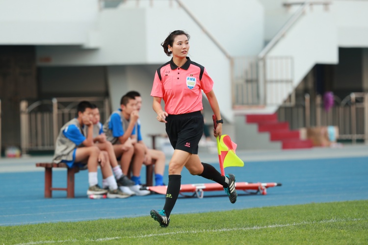 北青：中國女子國際裁判組將首次執法U17男足亞洲杯預賽